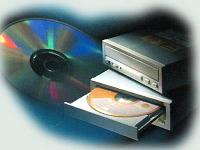 Дисковод для CD и DVD